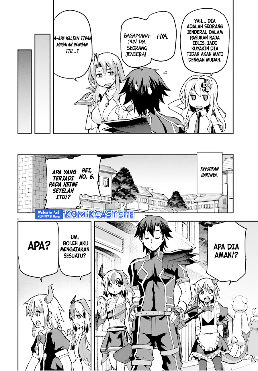 Sentouin, Hakenshimasu! chapter 33 halaman 23