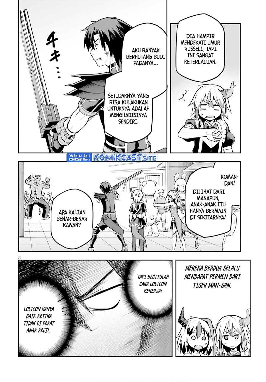 Sentouin, Hakenshimasu! chapter 33 halaman 25
