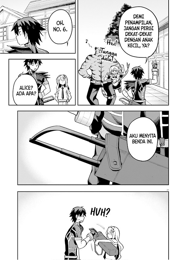 Sentouin, Hakenshimasu! chapter 33 halaman 30