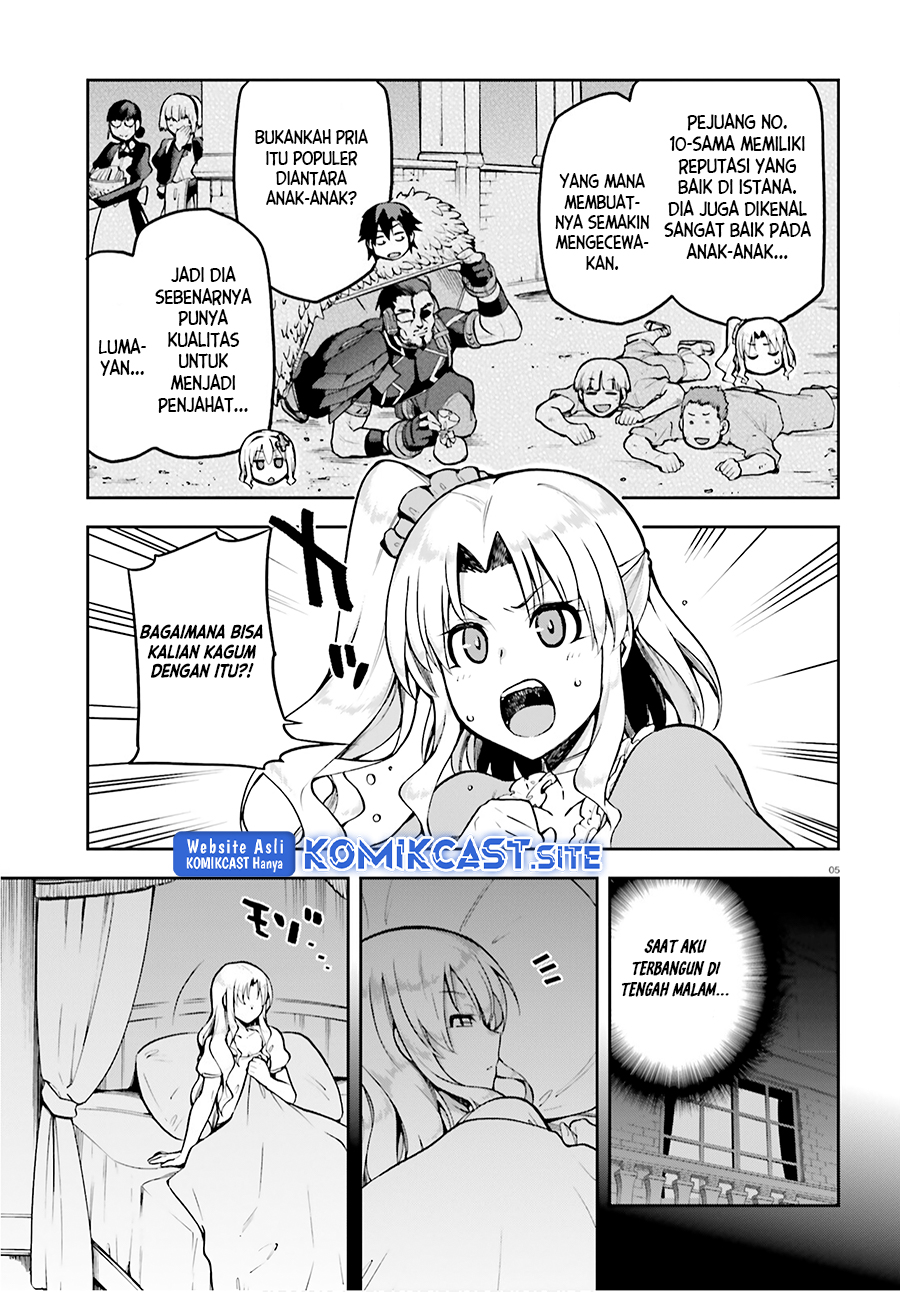 Sentouin, Hakenshimasu! Bab 34 halaman 6