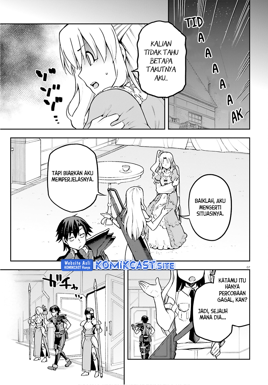 Sentouin, Hakenshimasu! Bab 34 halaman 8