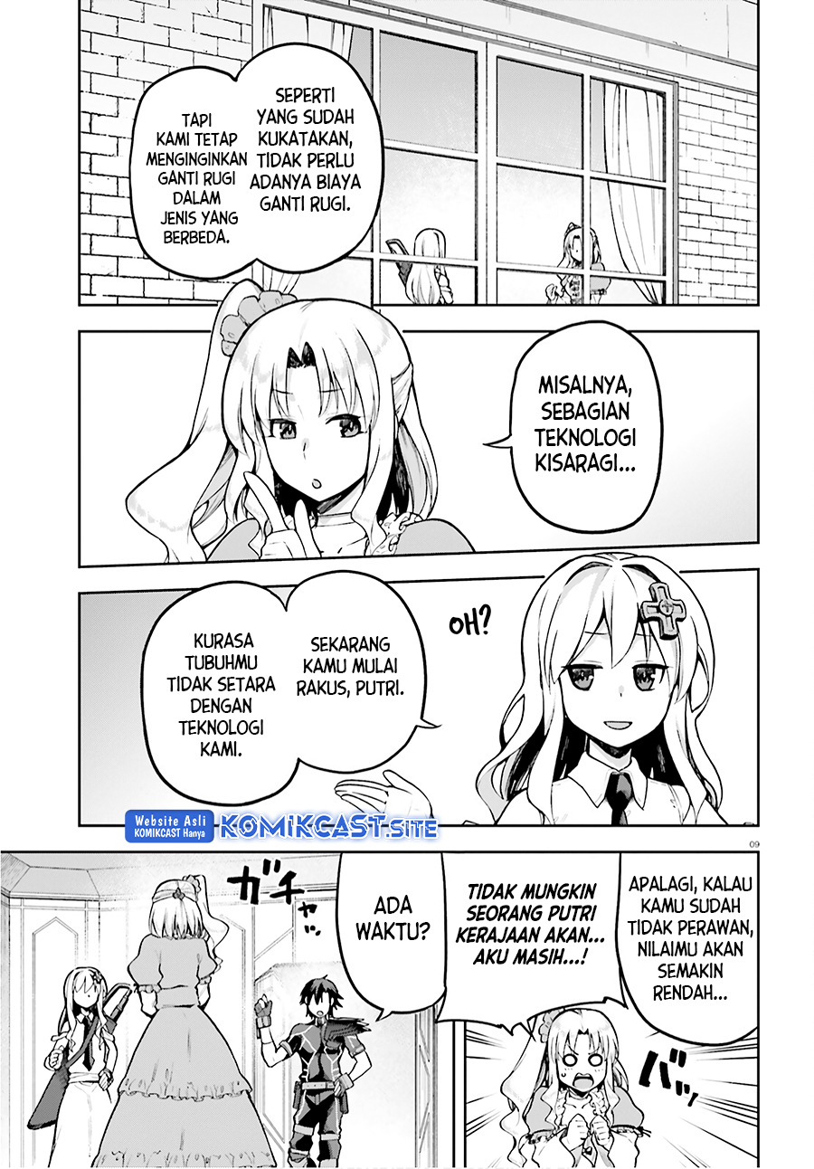 Sentouin, Hakenshimasu! Bab 34 halaman 10