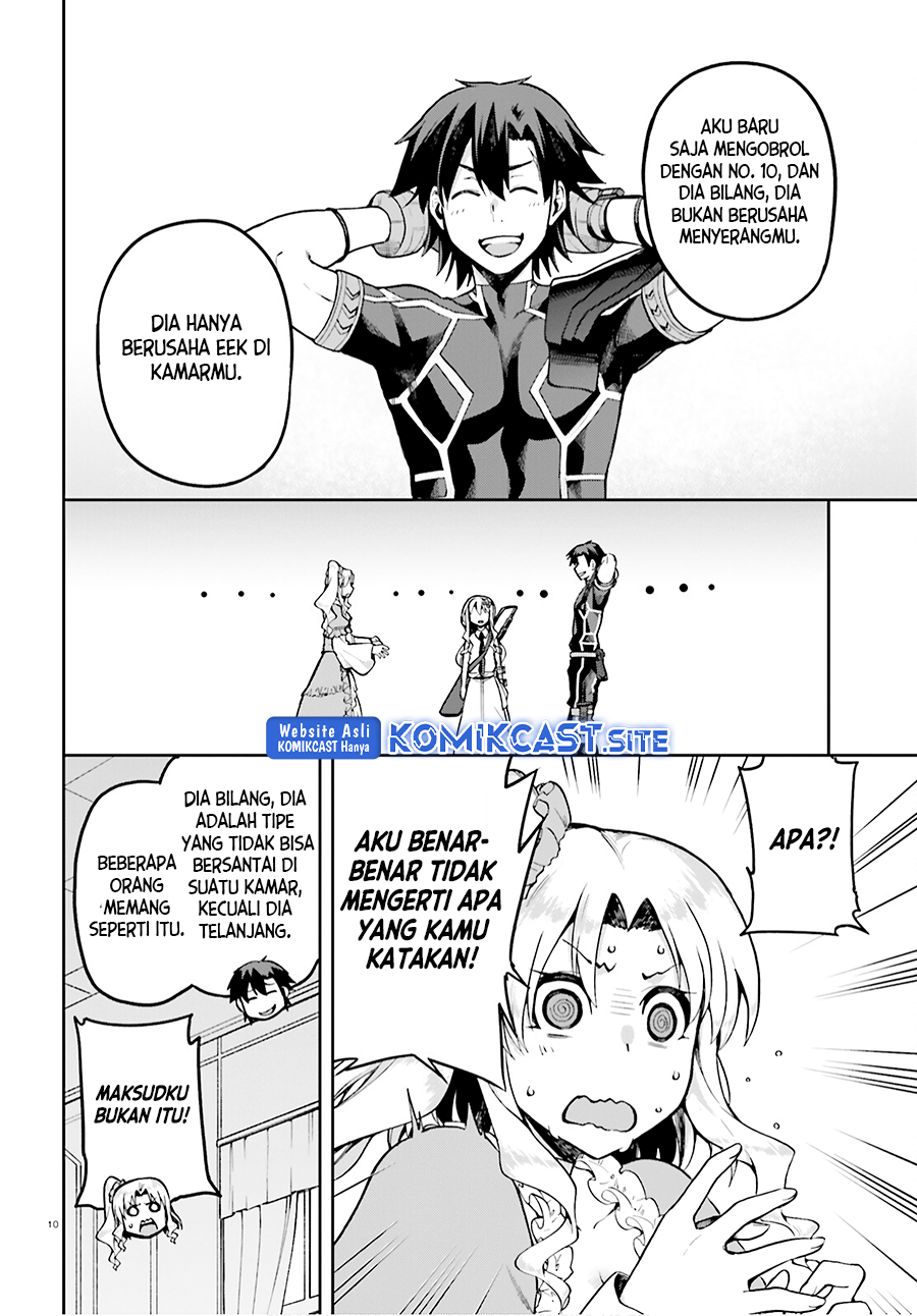 Sentouin, Hakenshimasu! Bab 34 halaman 11