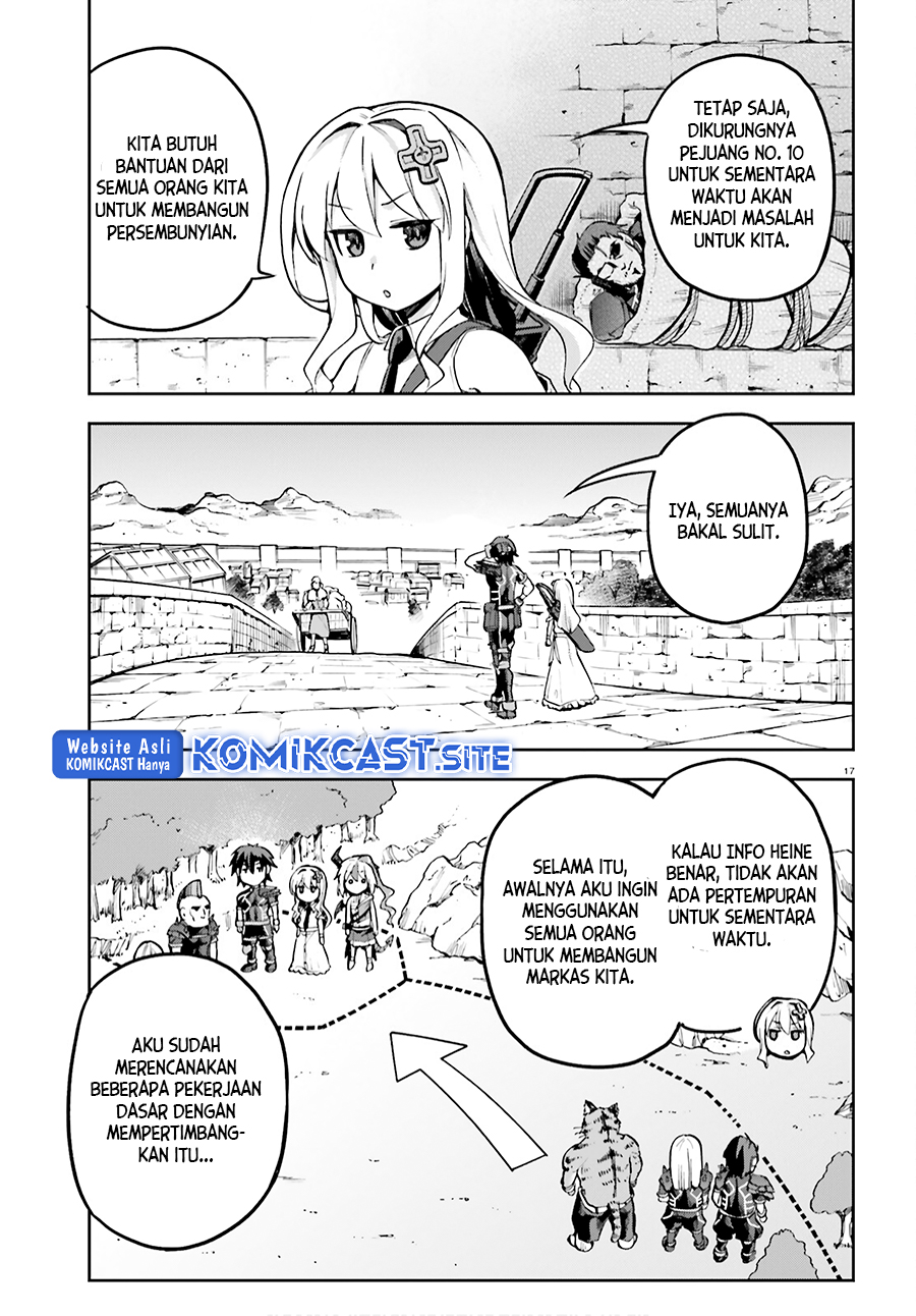 Sentouin, Hakenshimasu! Bab 34 halaman 18