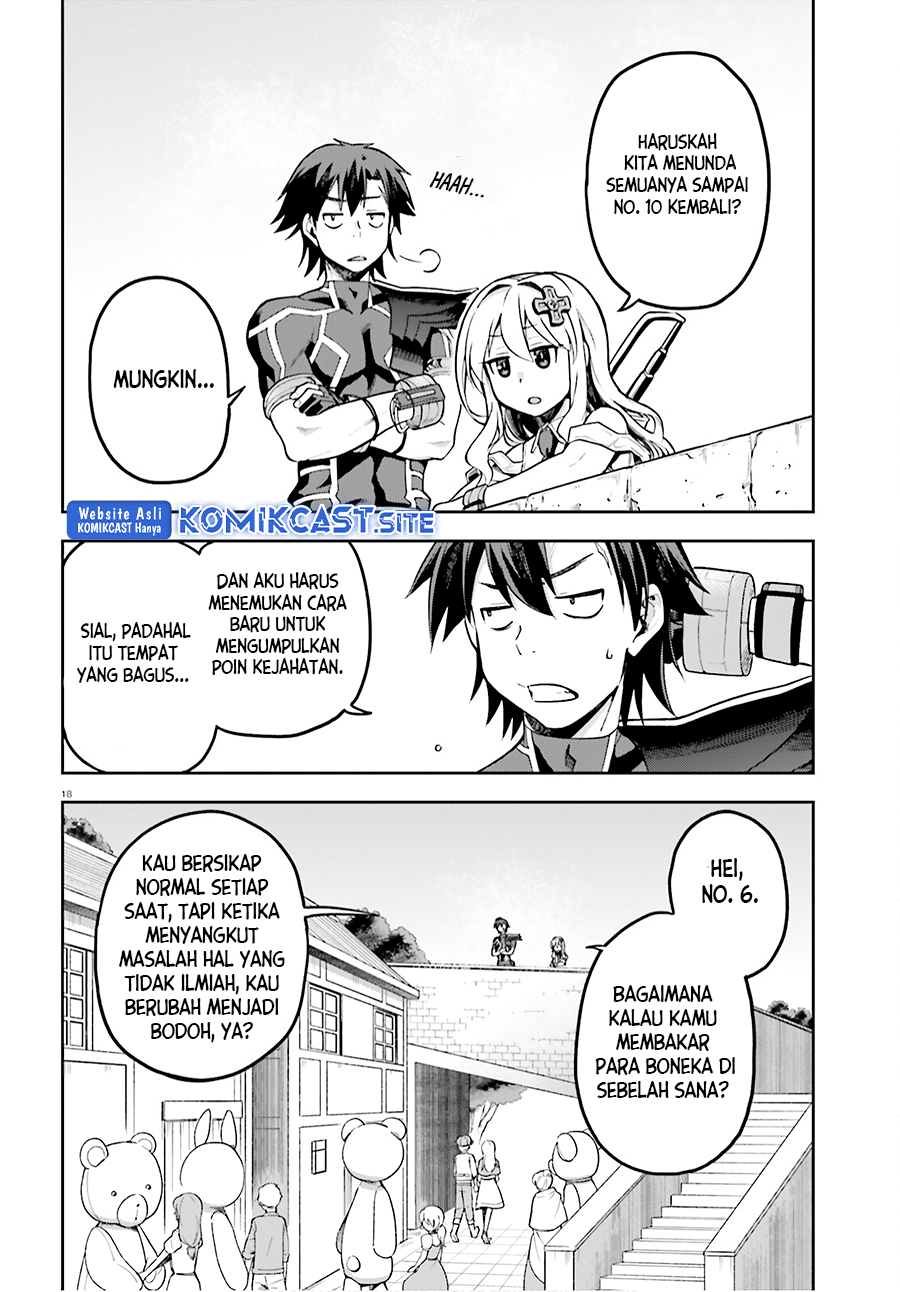 Sentouin, Hakenshimasu! Bab 34 halaman 19