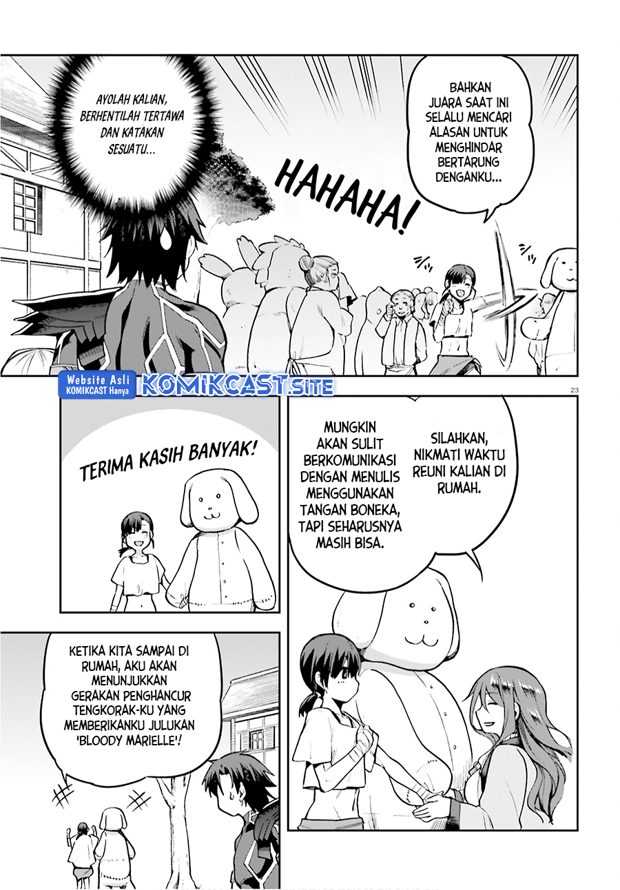 Sentouin, Hakenshimasu! Bab 34 halaman 24
