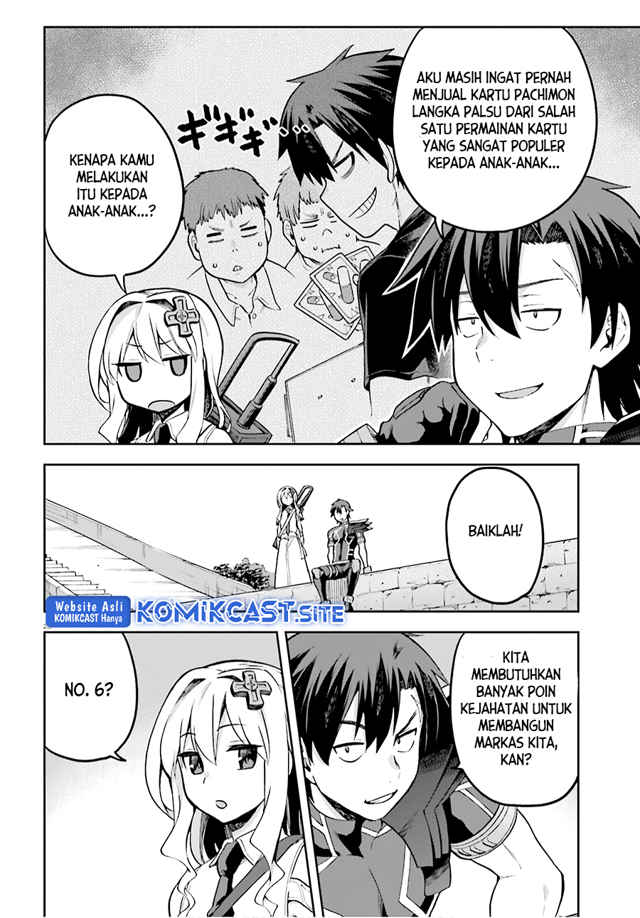 Sentouin, Hakenshimasu! Bab 34 halaman 29