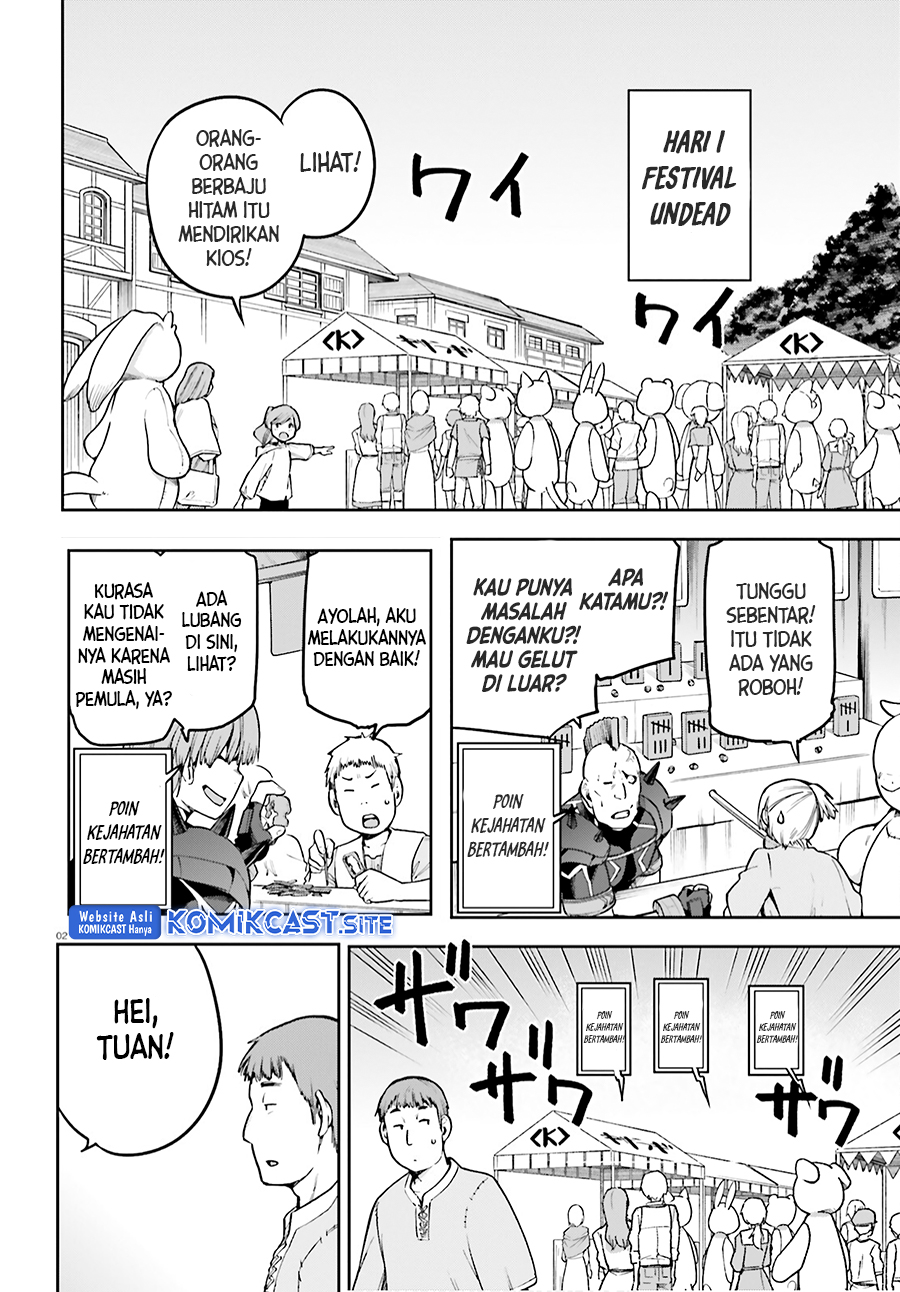 Sentouin, Hakenshimasu! chapter 35 halaman 3