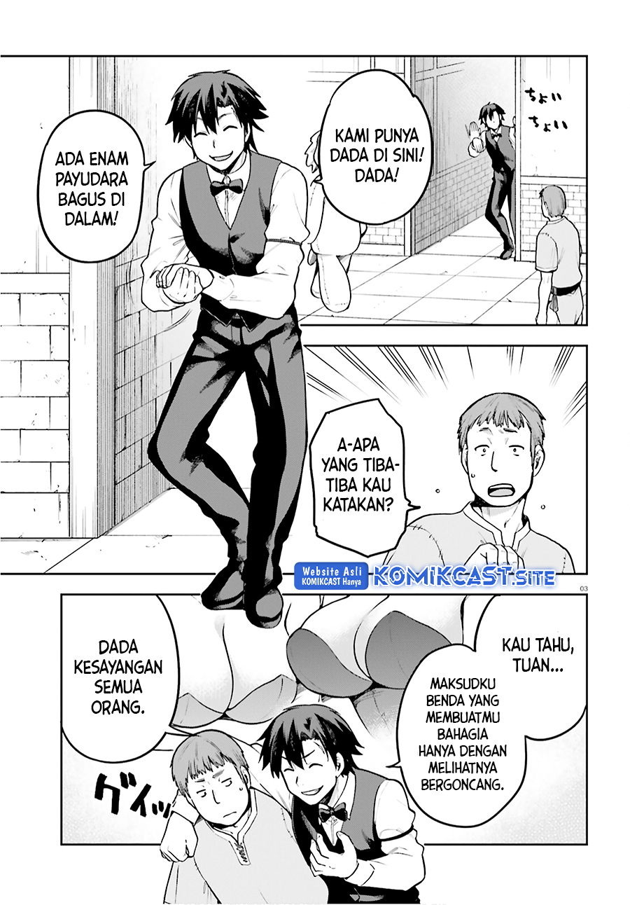 Sentouin, Hakenshimasu! chapter 35 halaman 4