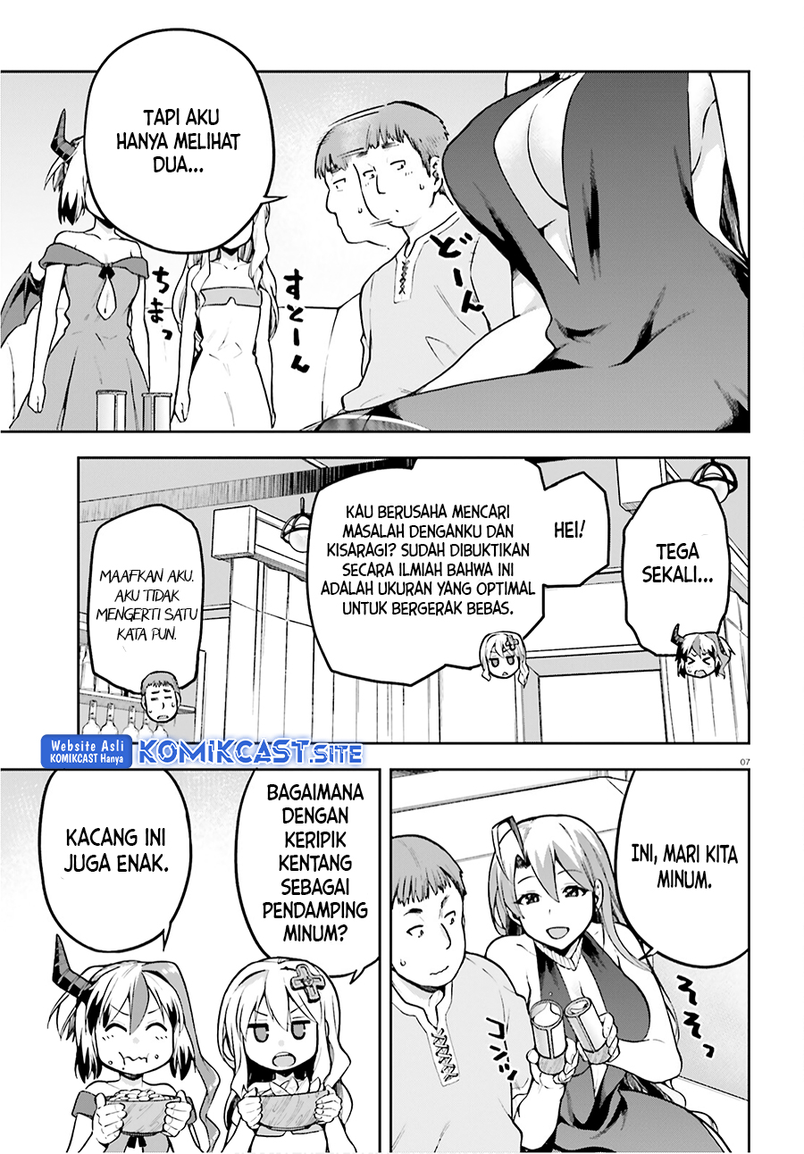 Sentouin, Hakenshimasu! chapter 35 halaman 8