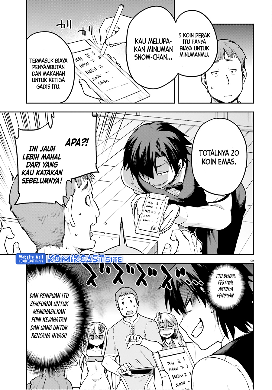 Sentouin, Hakenshimasu! chapter 35 halaman 10