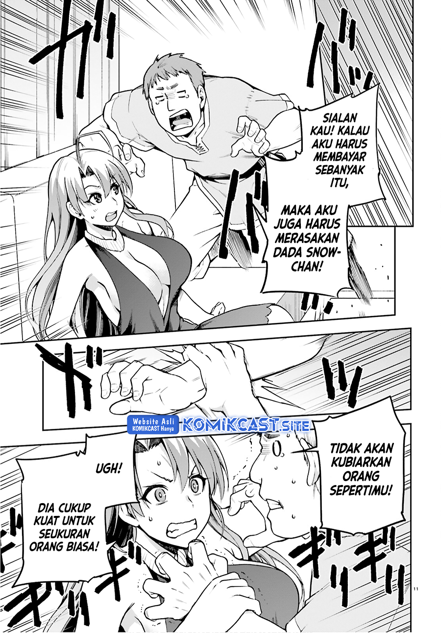 Sentouin, Hakenshimasu! chapter 35 halaman 12