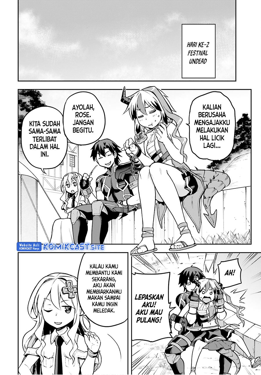 Sentouin, Hakenshimasu! chapter 35 halaman 15