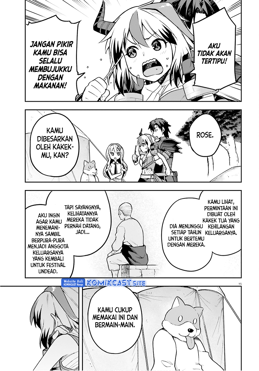 Sentouin, Hakenshimasu! chapter 35 halaman 16