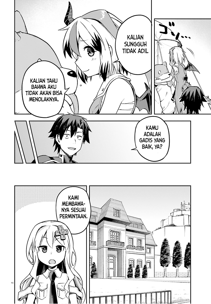 Sentouin, Hakenshimasu! chapter 35 halaman 17