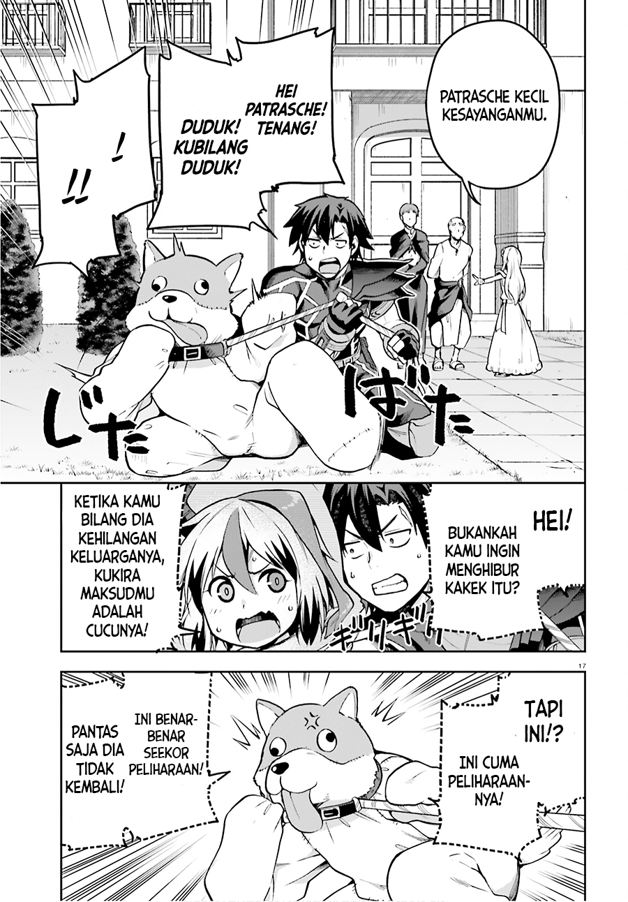 Sentouin, Hakenshimasu! chapter 35 halaman 18