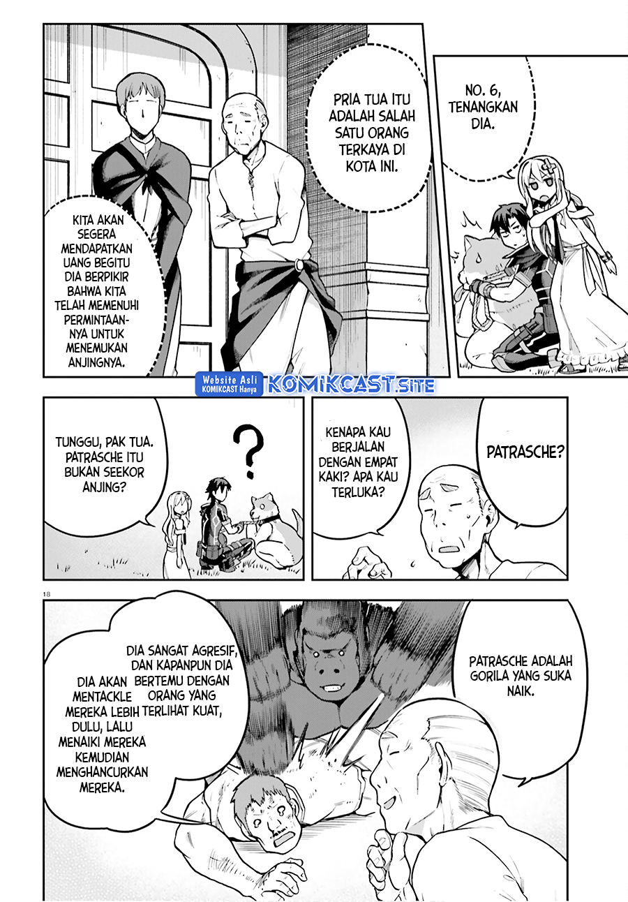 Sentouin, Hakenshimasu! chapter 35 halaman 19