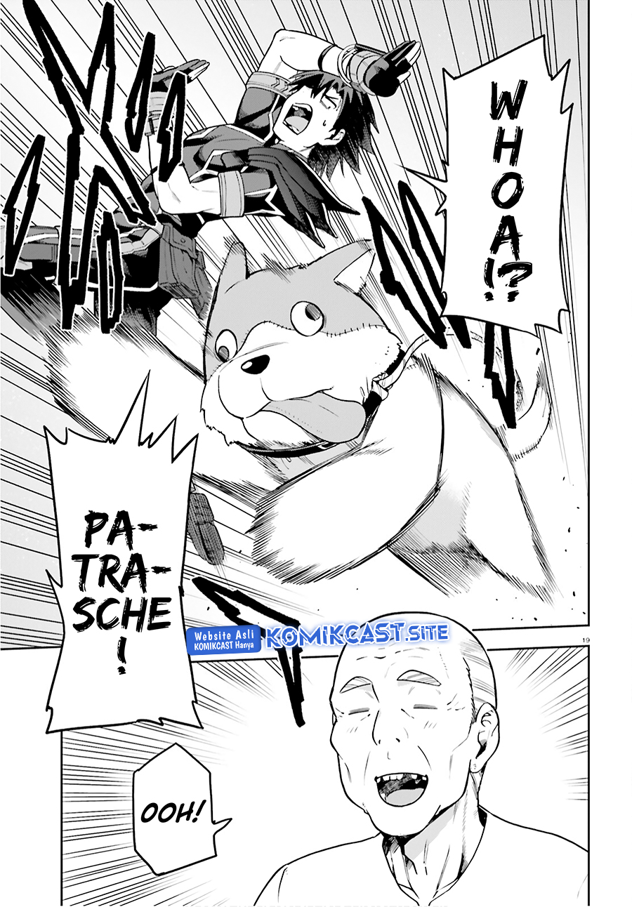 Sentouin, Hakenshimasu! chapter 35 halaman 20