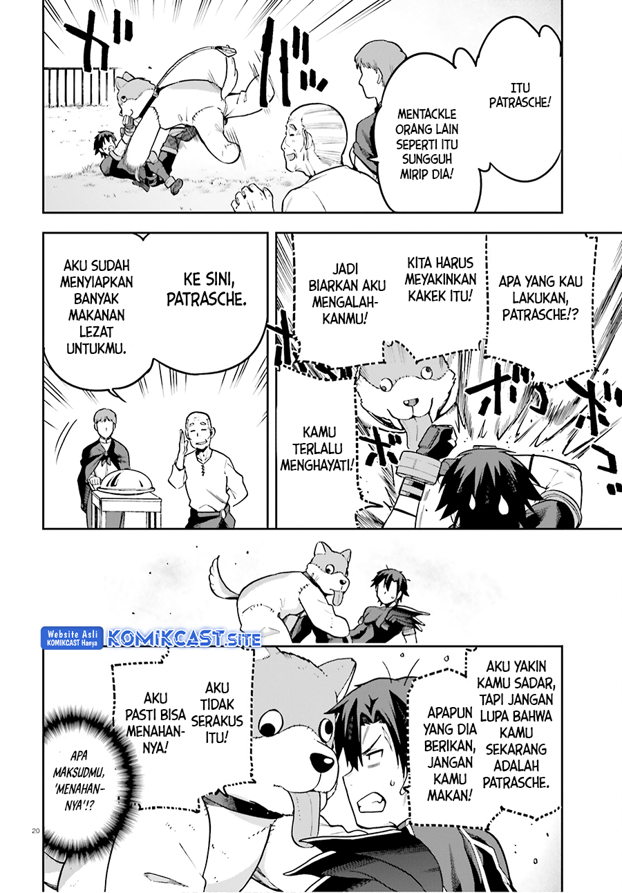Sentouin, Hakenshimasu! chapter 35 halaman 21