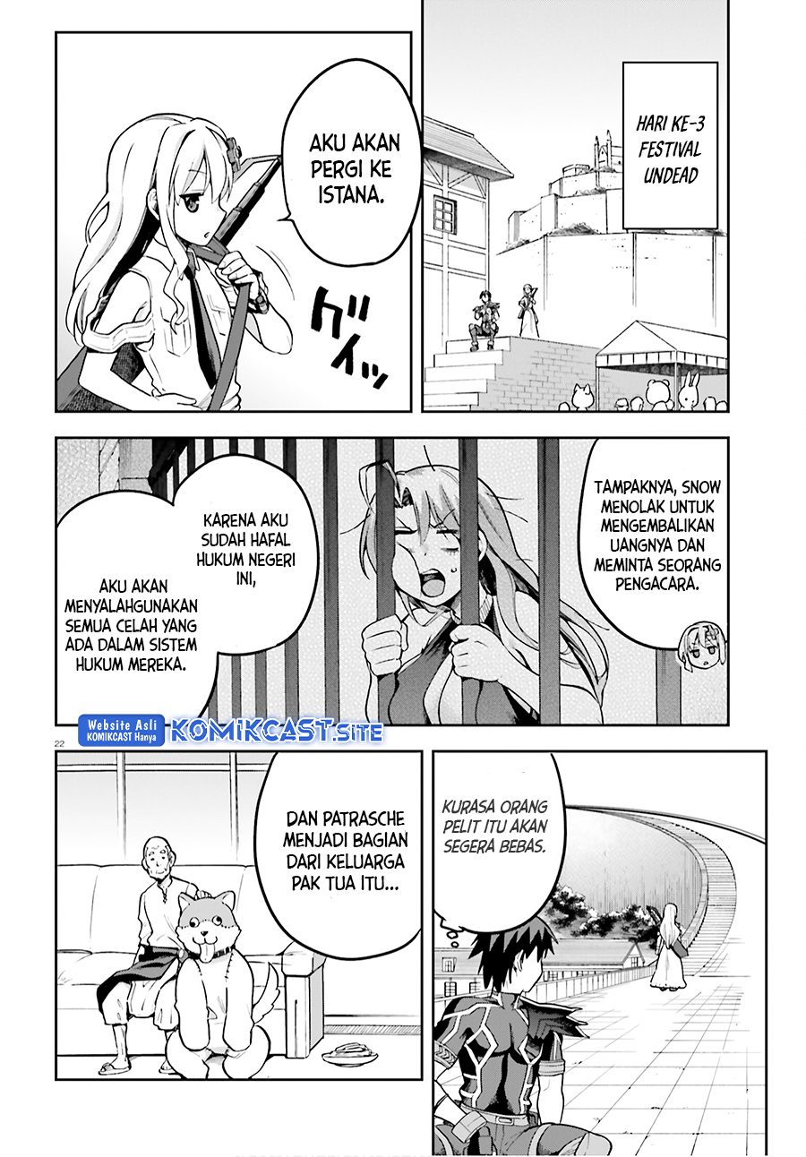 Sentouin, Hakenshimasu! chapter 35 halaman 23