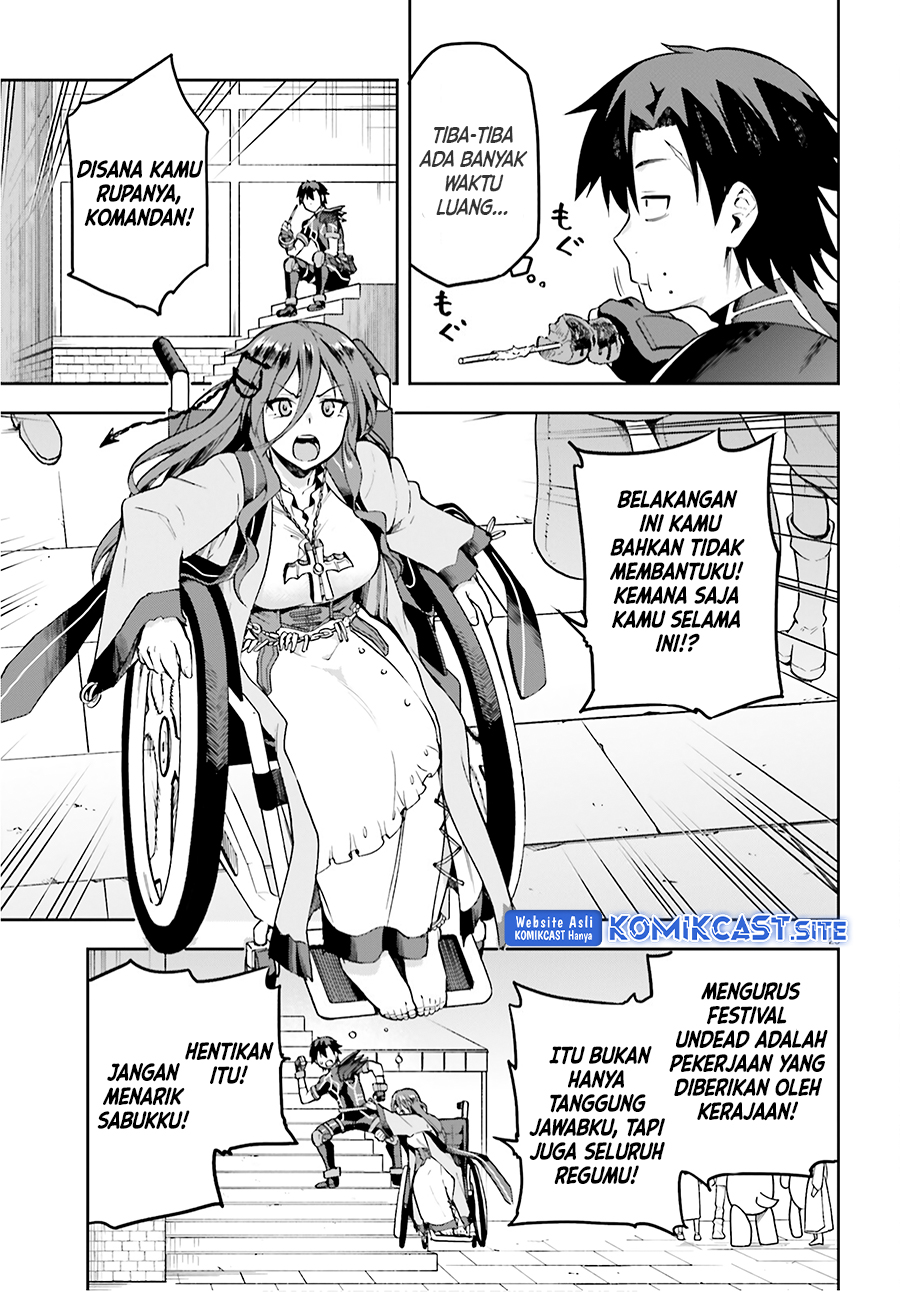 Sentouin, Hakenshimasu! chapter 35 halaman 24