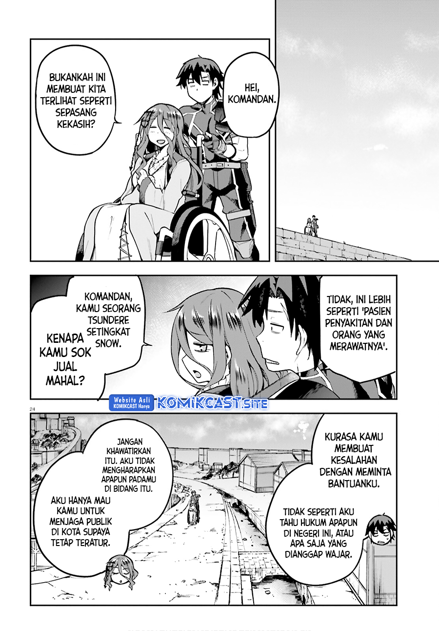 Sentouin, Hakenshimasu! chapter 35 halaman 25
