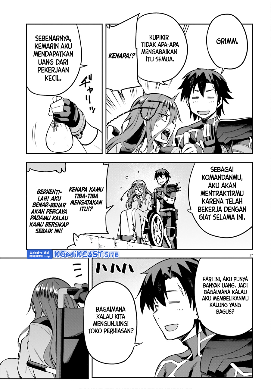 Sentouin, Hakenshimasu! chapter 35 halaman 28