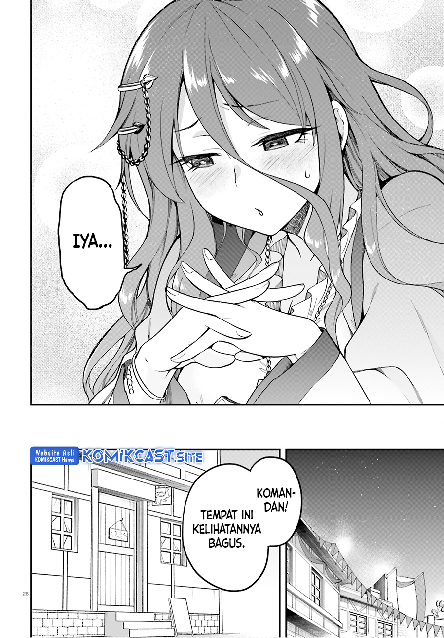 Sentouin, Hakenshimasu! chapter 35 halaman 29