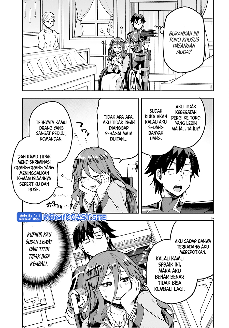 Sentouin, Hakenshimasu! chapter 35 halaman 30