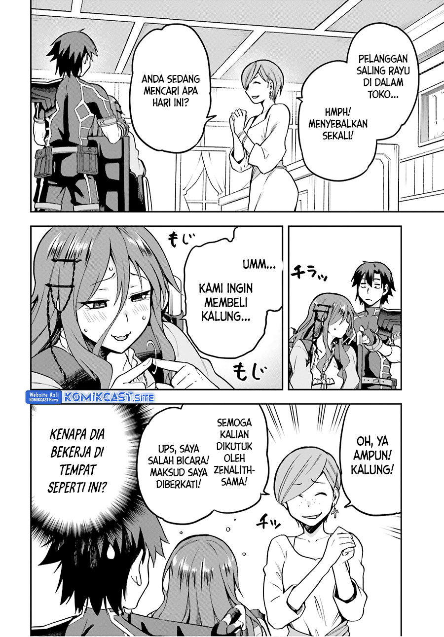 Sentouin, Hakenshimasu! chapter 35 halaman 31