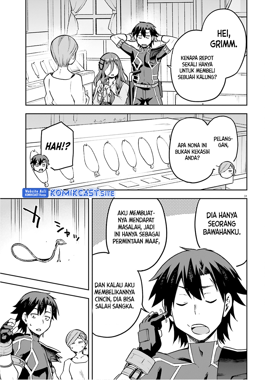 Sentouin, Hakenshimasu! chapter 35 halaman 32