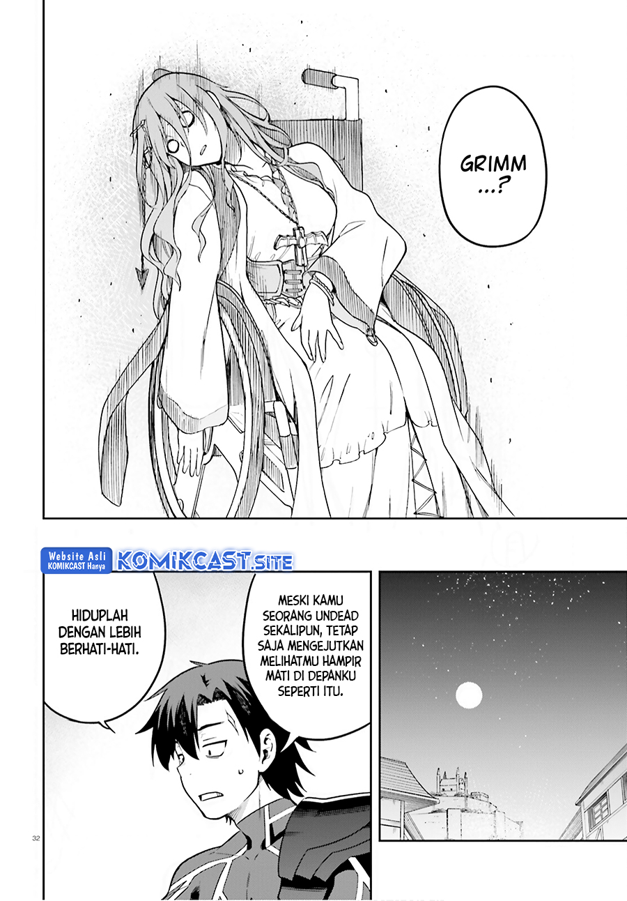 Sentouin, Hakenshimasu! chapter 35 halaman 33