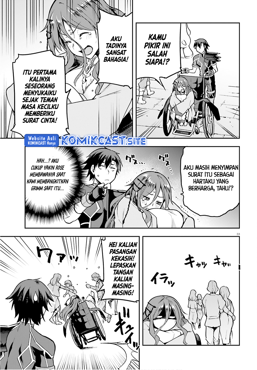 Sentouin, Hakenshimasu! chapter 35 halaman 34