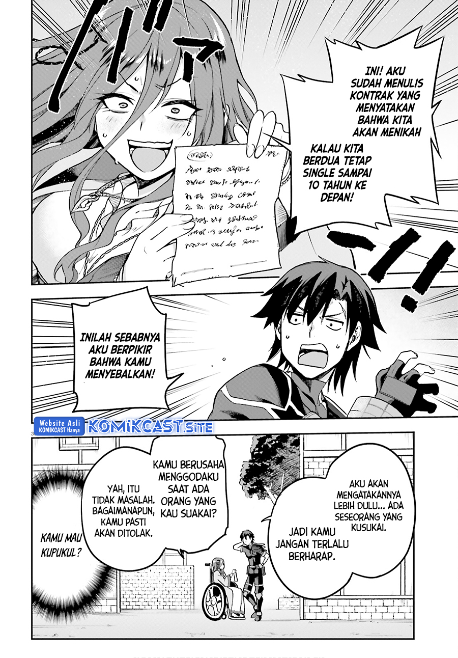 Sentouin, Hakenshimasu! chapter 35 halaman 37