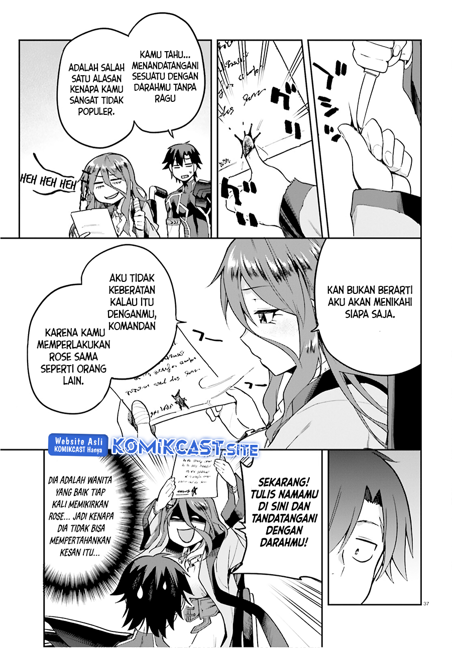 Sentouin, Hakenshimasu! chapter 35 halaman 38