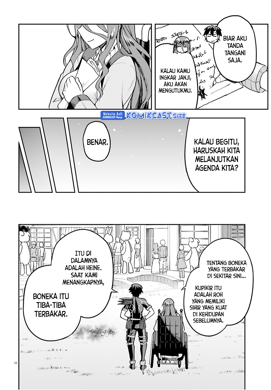Sentouin, Hakenshimasu! chapter 35 halaman 39