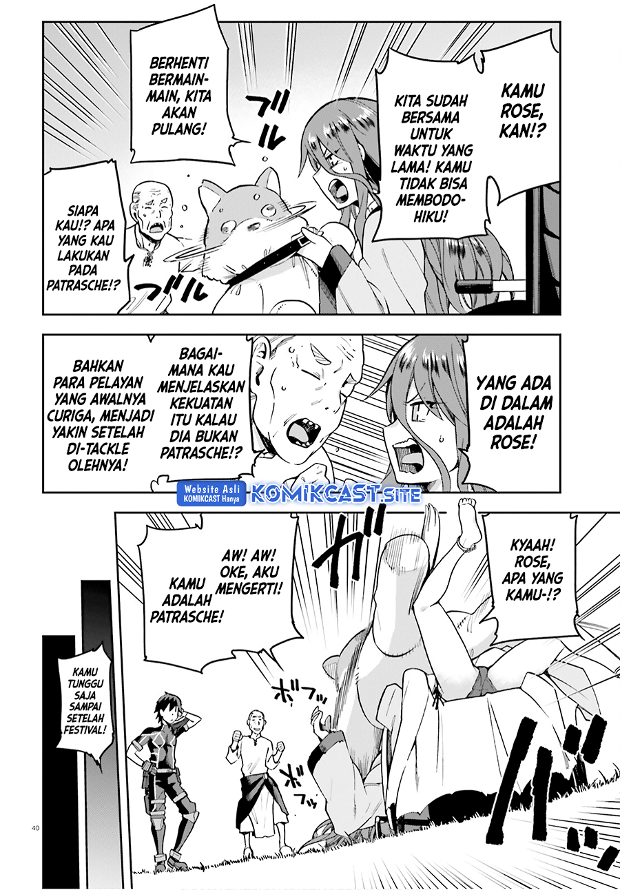 Sentouin, Hakenshimasu! chapter 35 halaman 41