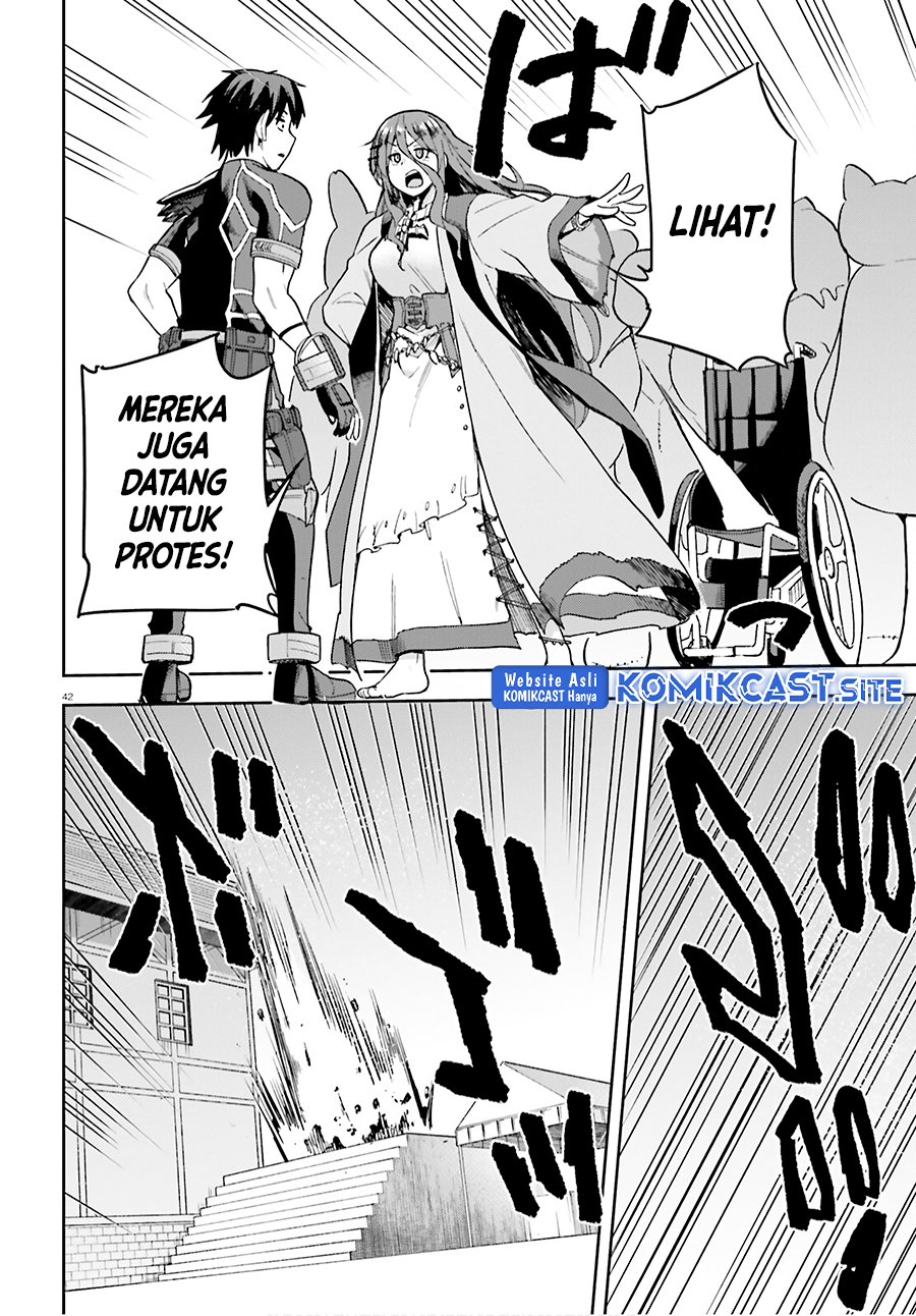 Sentouin, Hakenshimasu! chapter 35 halaman 43