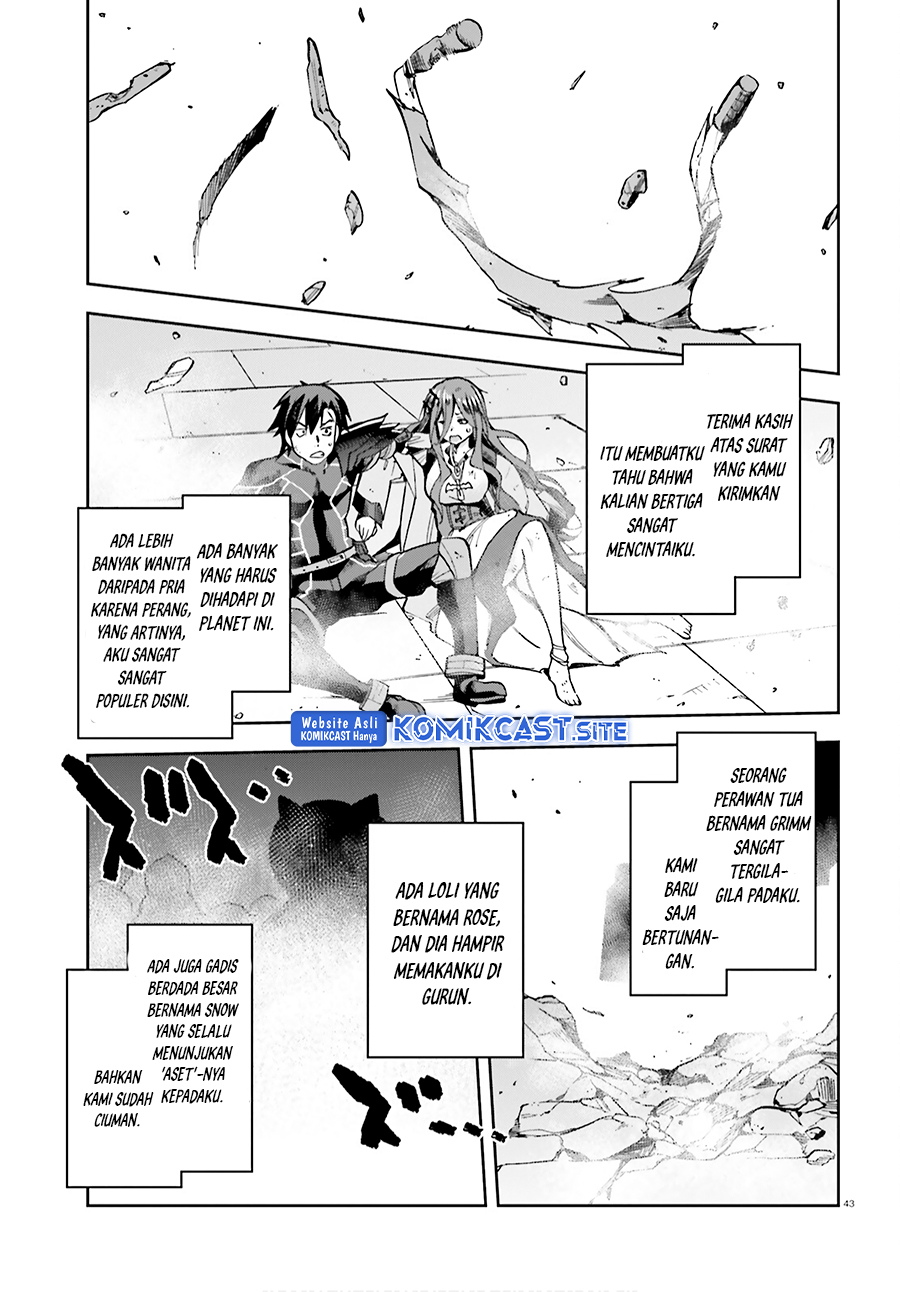 Sentouin, Hakenshimasu! chapter 35 halaman 44