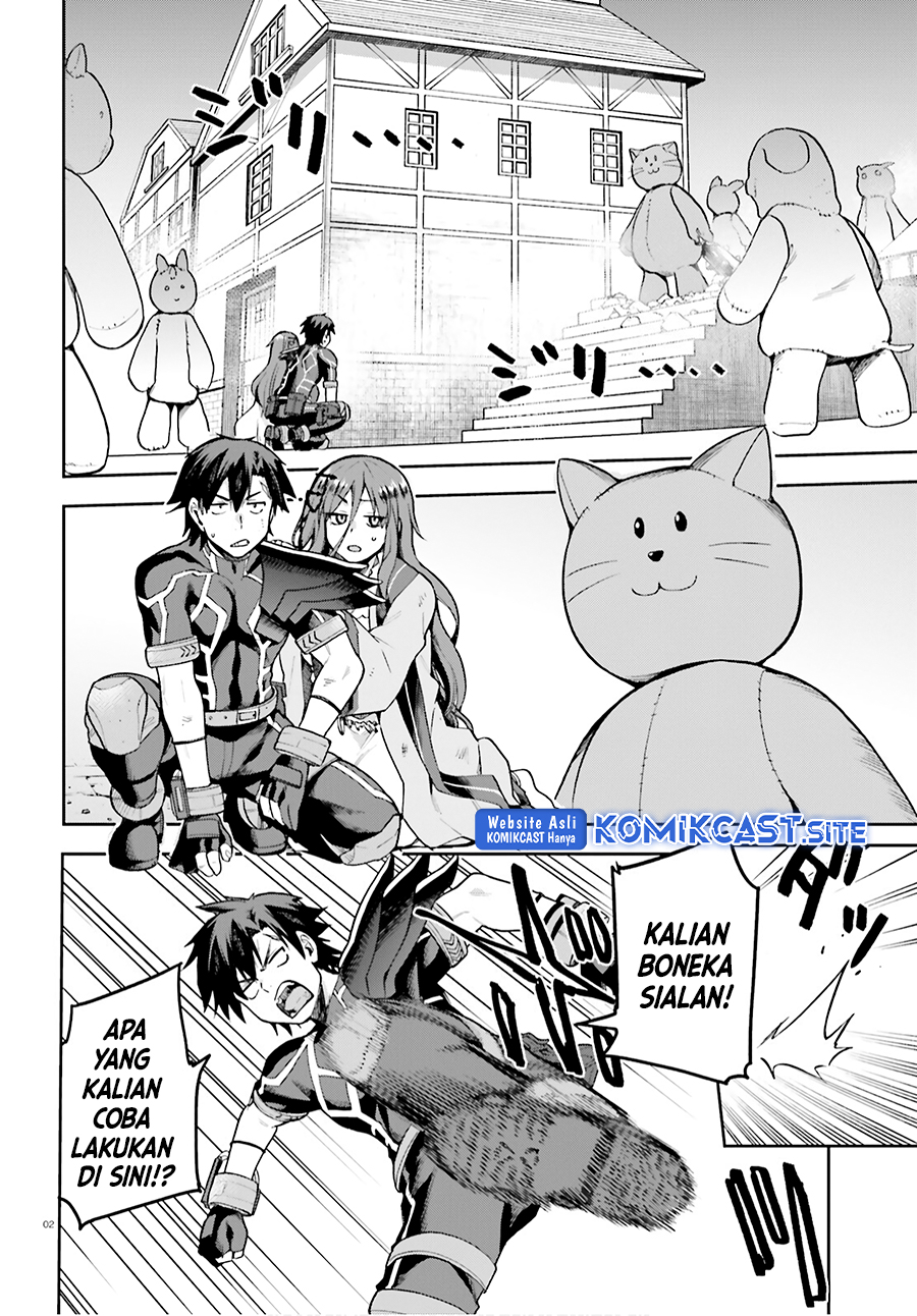Sentouin, Hakenshimasu! chapter 36 halaman 3