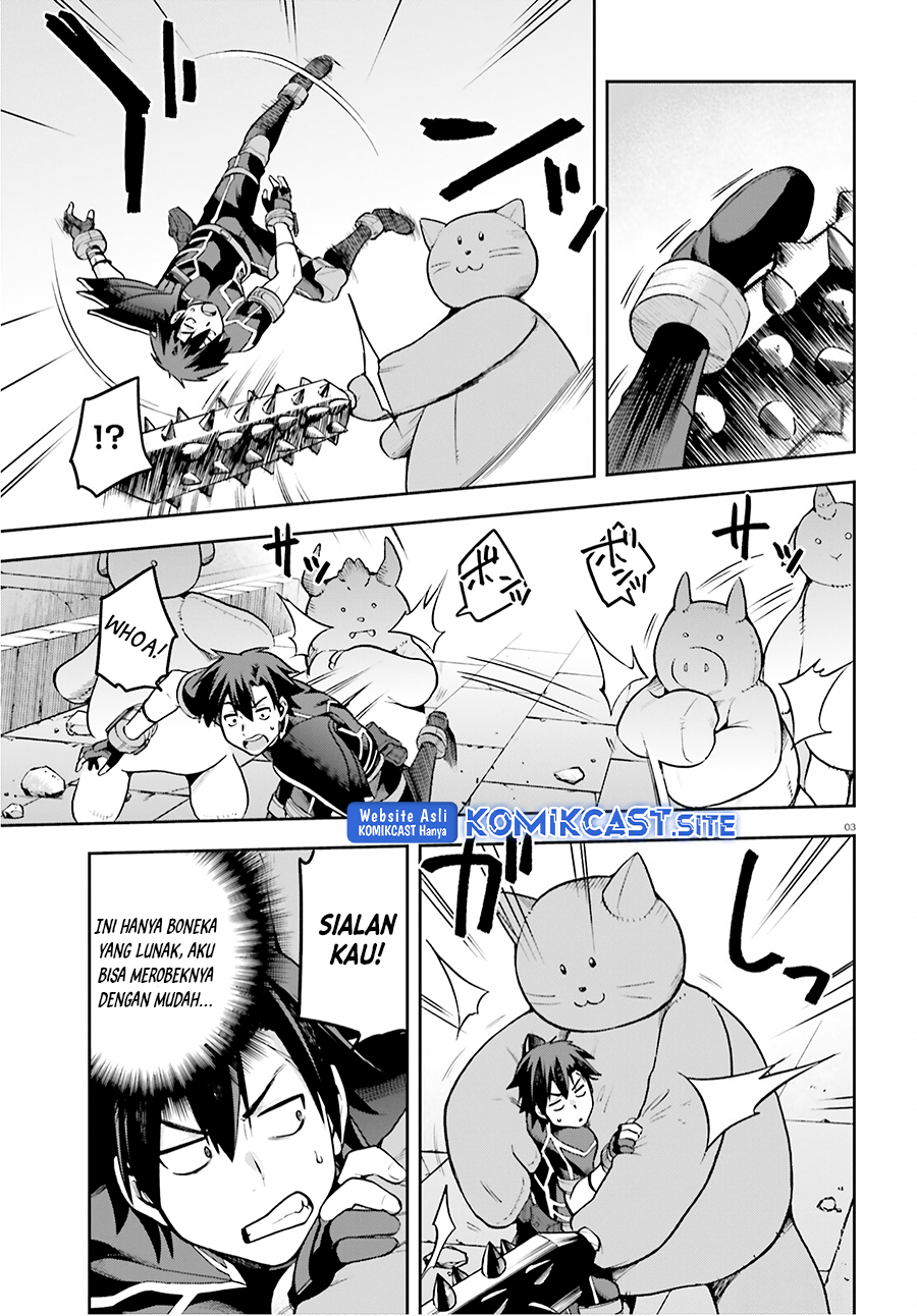 Sentouin, Hakenshimasu! chapter 36 halaman 4