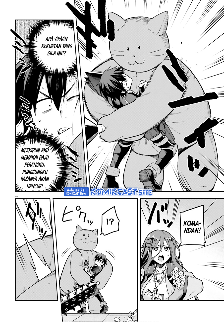 Sentouin, Hakenshimasu! chapter 36 halaman 5