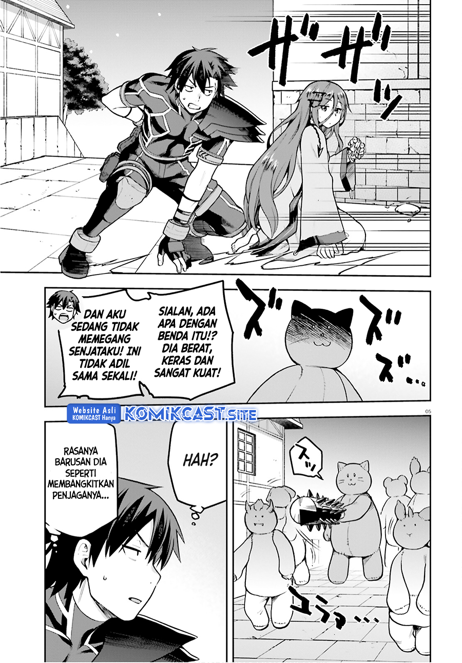 Sentouin, Hakenshimasu! chapter 36 halaman 6