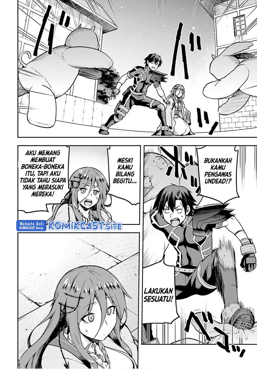 Sentouin, Hakenshimasu! chapter 36 halaman 7