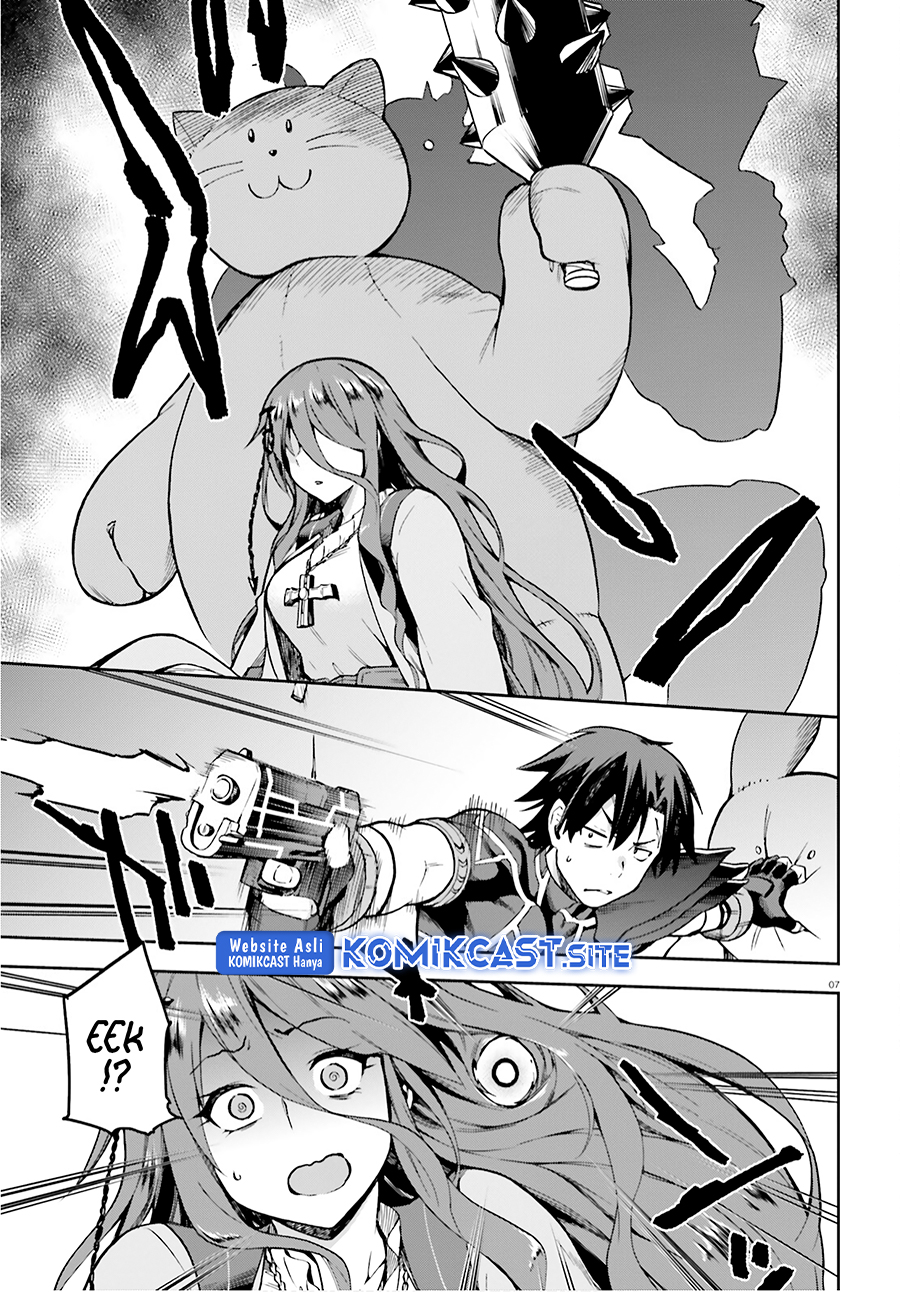 Sentouin, Hakenshimasu! chapter 36 halaman 8