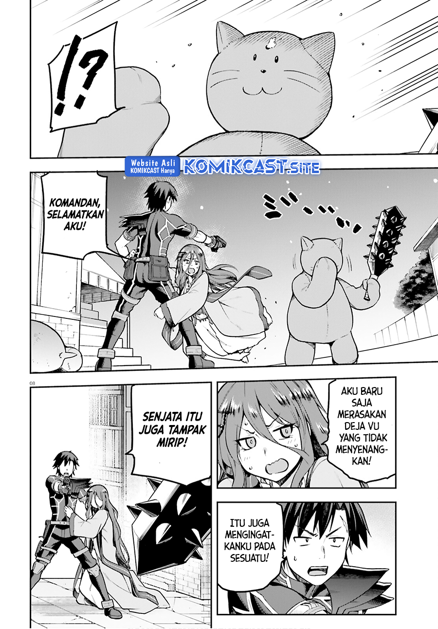 Sentouin, Hakenshimasu! chapter 36 halaman 9