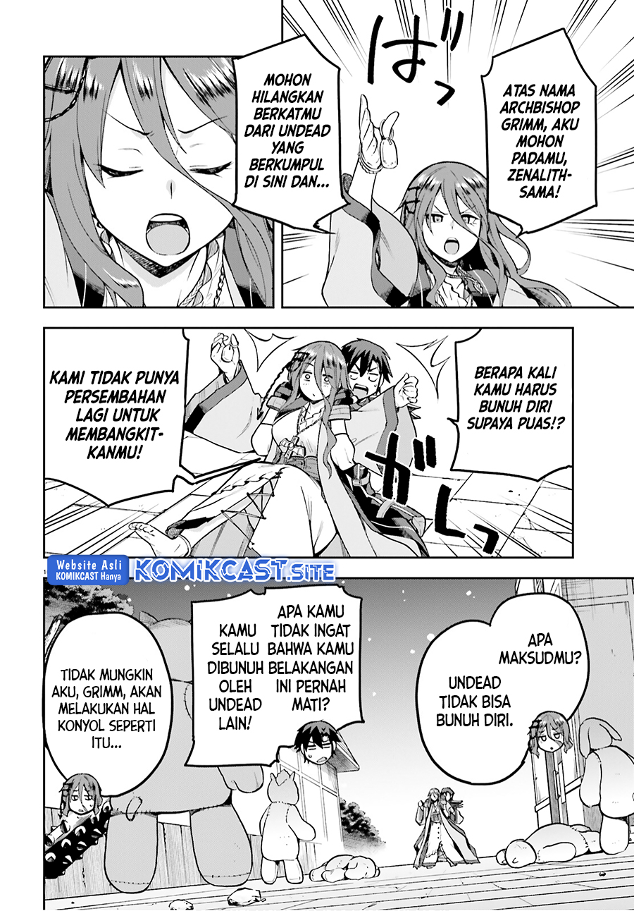 Sentouin, Hakenshimasu! chapter 36 halaman 11