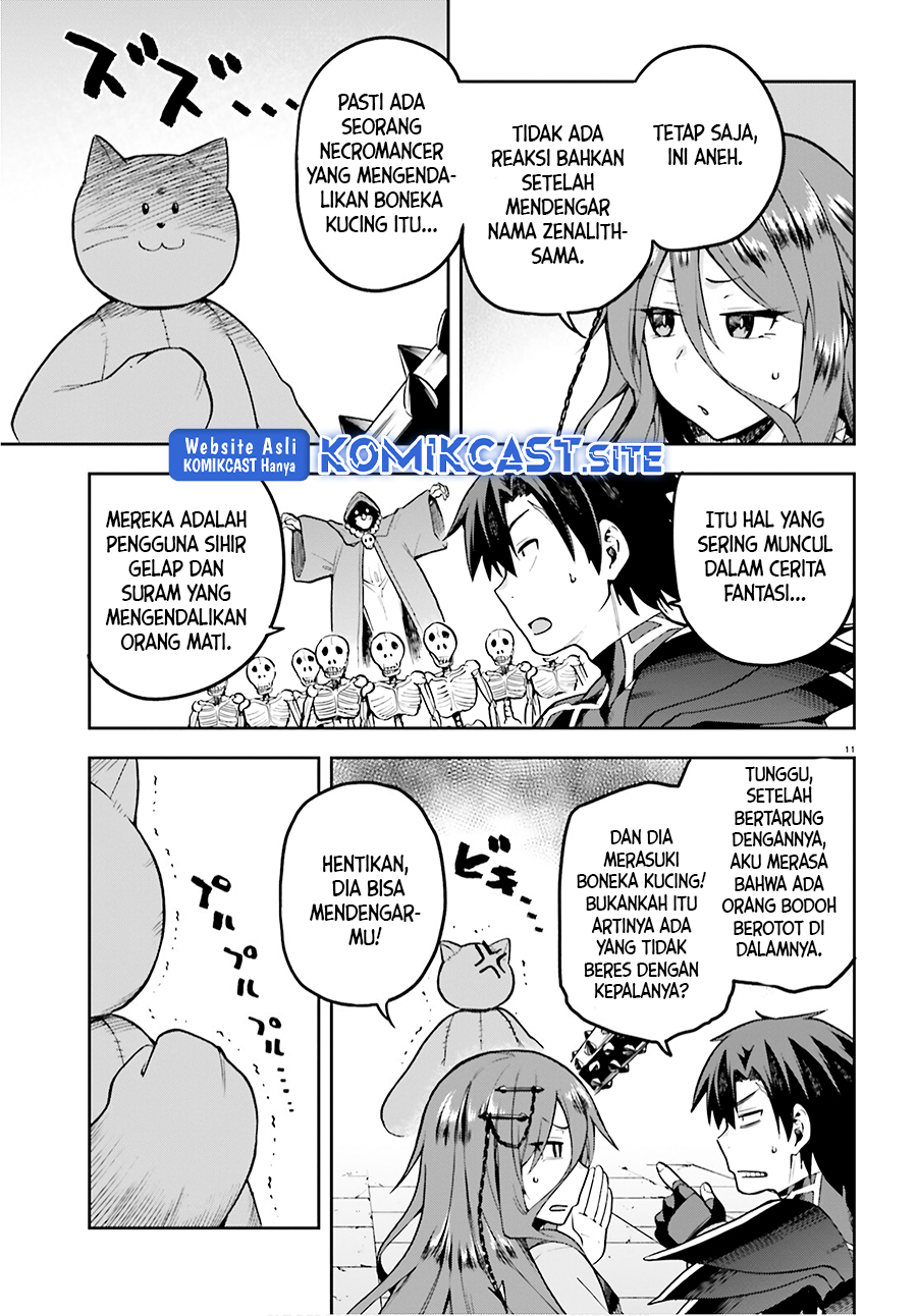 Sentouin, Hakenshimasu! chapter 36 halaman 12