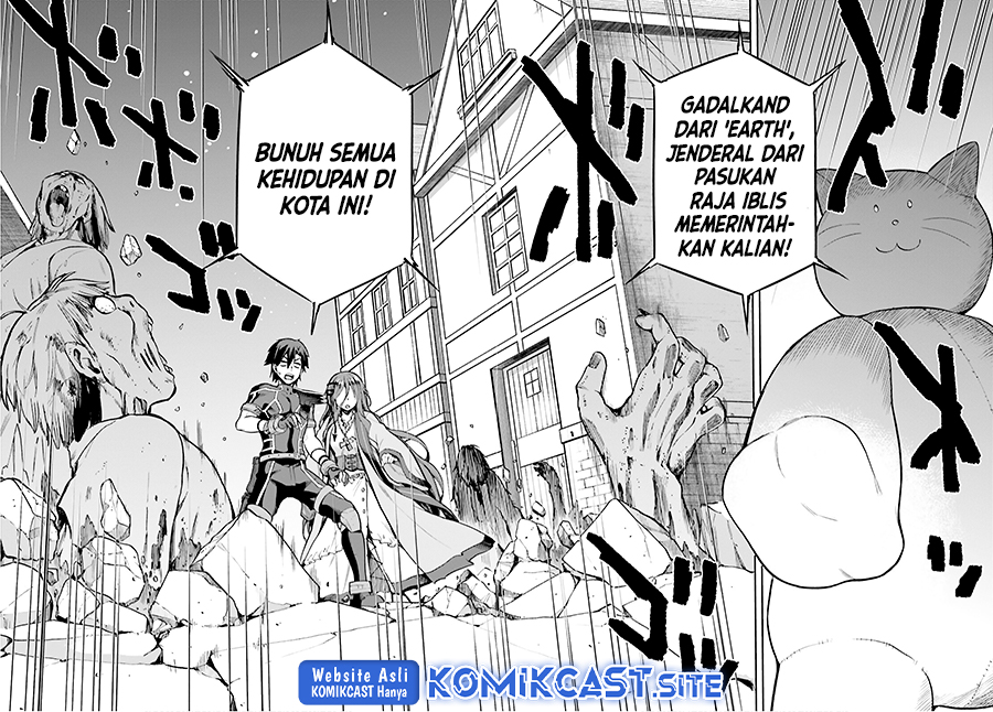 Sentouin, Hakenshimasu! chapter 36 halaman 13