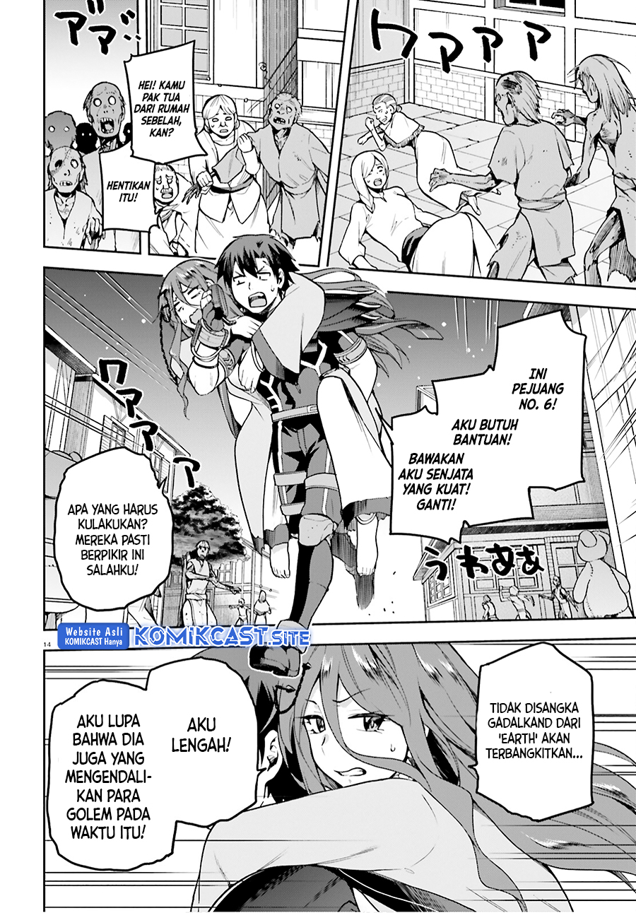 Sentouin, Hakenshimasu! chapter 36 halaman 14
